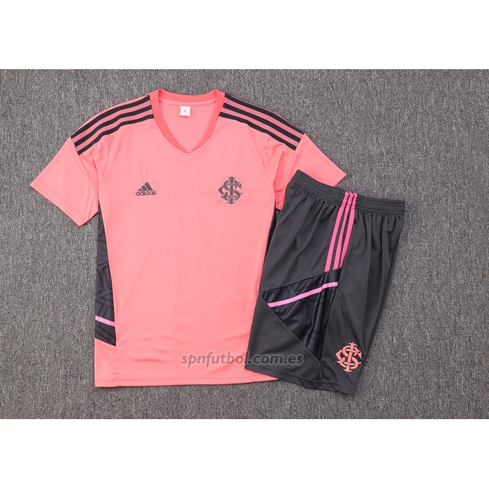 Chandal del SC Internacional Manga Corta 2022-2023 Rosa - Pantalon Corto